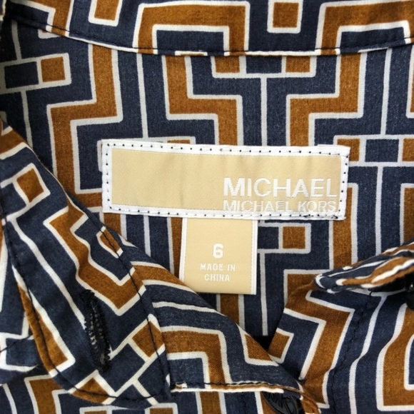MK button down shirt - Picture 5 of 5